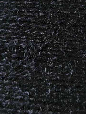 Regia 2 Ply Darning Thread 2066 Black.  A blend of wool & nylon.